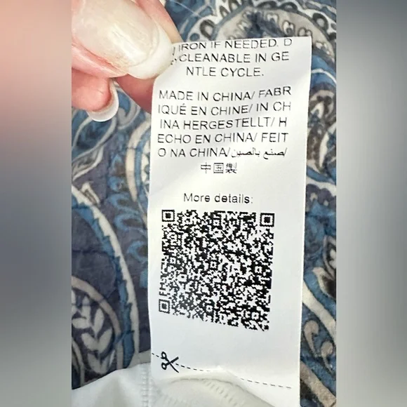 White detail tank top - Picture 7 of 7